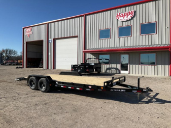 2026 PJ 83"x20' Channel Car Hauler – CE