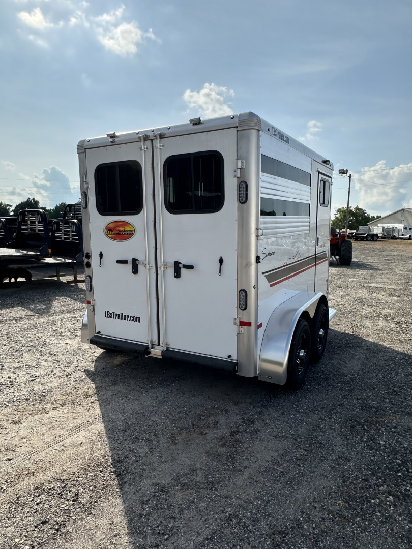 New 2026 Sundowner 2H BP SUPER SPORT Stock / Stock Combo Trailer