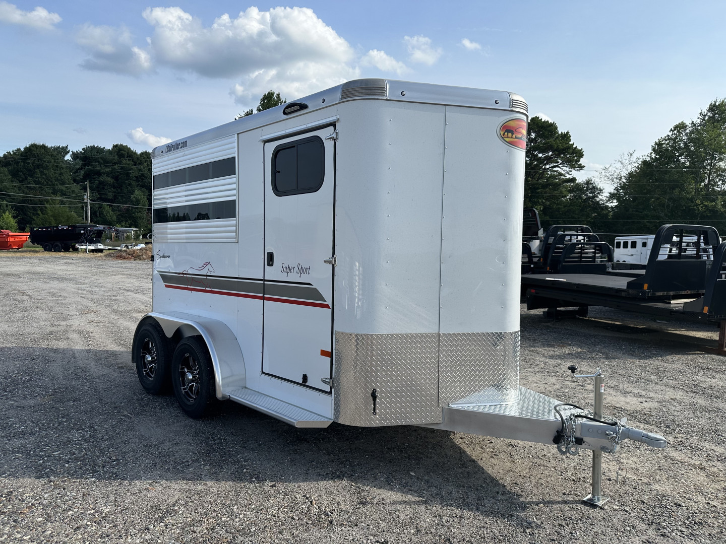 New 2026 Sundowner 2H BP SUPER SPORT Stock / Stock Combo Trailer
