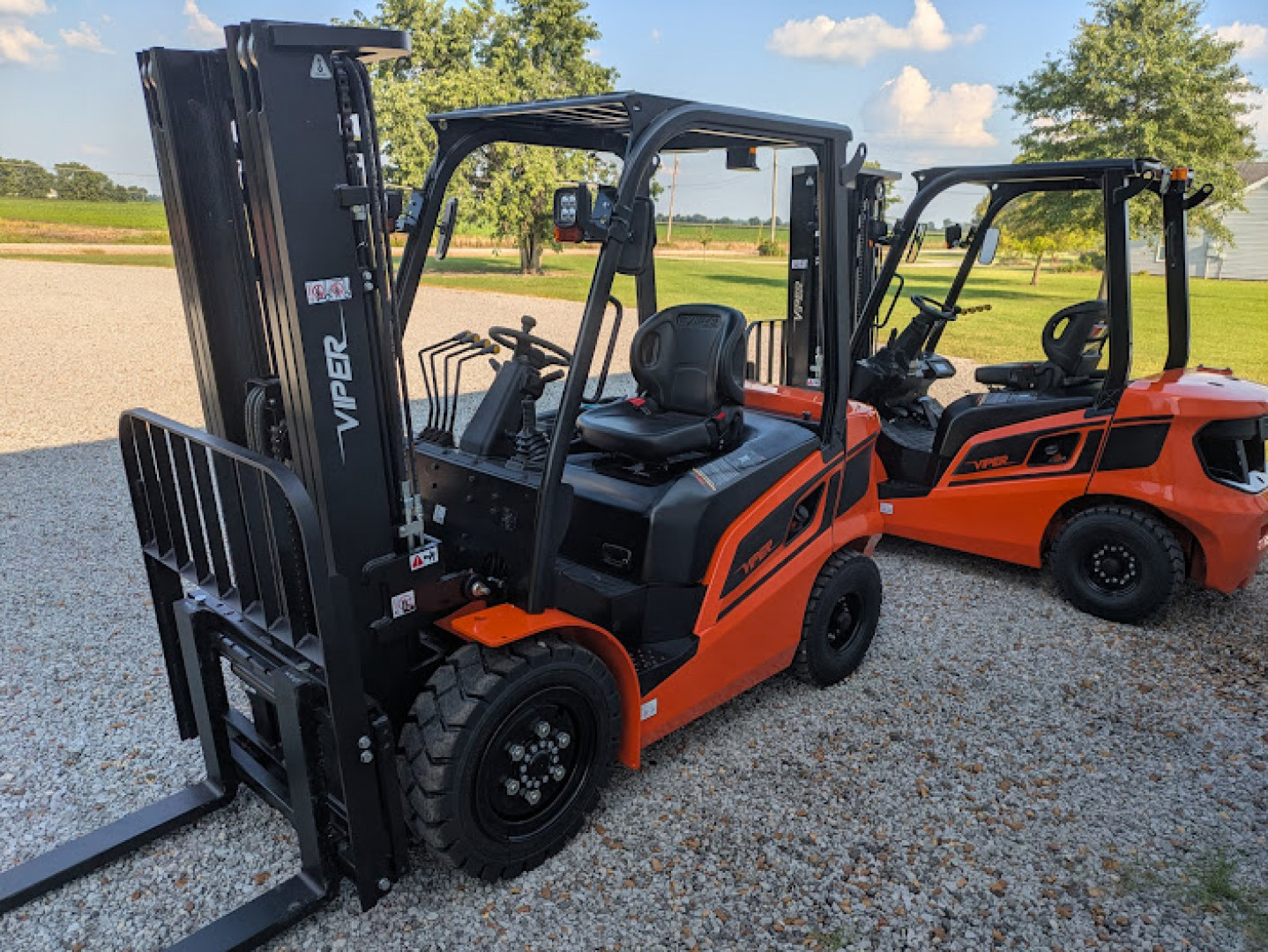 New 2025 Viper FD30F Forklifts