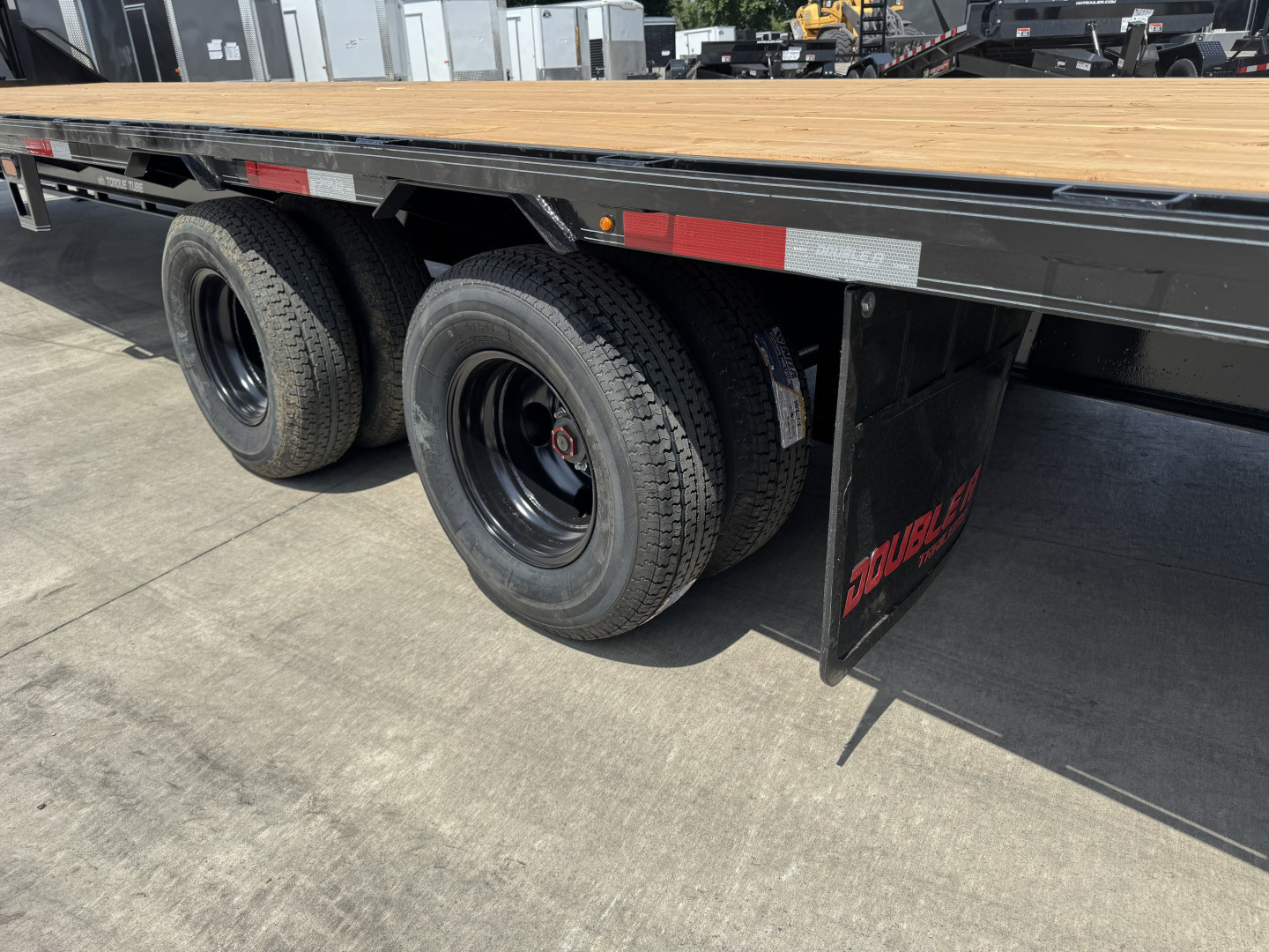 New 2026 Double A 40’ Gooseneck Deckover 35’ plus 5’ x 102” with 2-10K tandem dual axles=25K