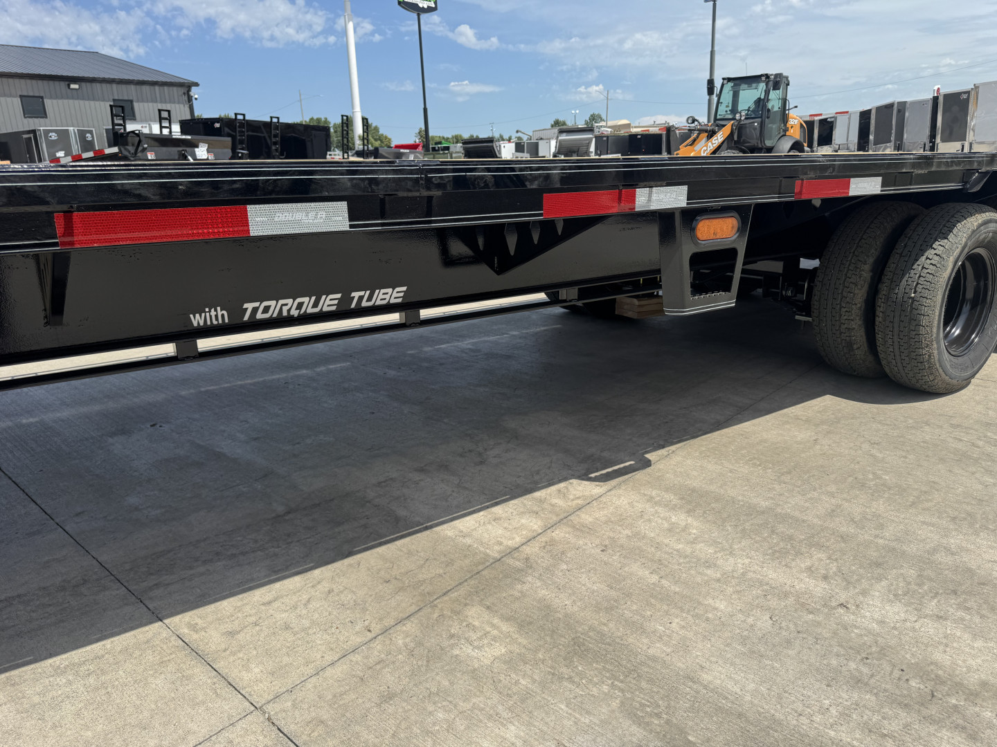 New 2026 Double A 40’ Gooseneck Deckover 35’ plus 5’ x 102” with 2-10K tandem dual axles=25K