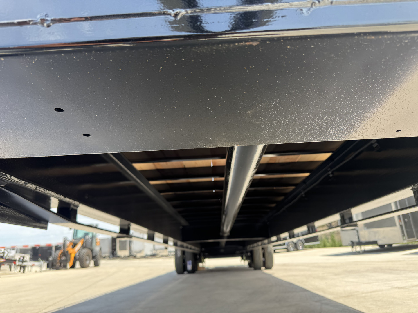 New 2026 Double A 40’ Gooseneck Deckover 35’ plus 5’ x 102” with 2-10K tandem dual axles=25K