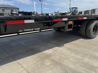 New 2026 Double A 40’ Gooseneck Deckover 35’ plus 5’ x 102” with 2-10K tandem dual axles=25K
