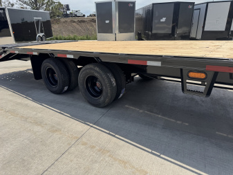 New 2026 Double A 40’ Gooseneck Deckover 35’ plus 5’ x 102” with 2-10K tandem dual axles=25K