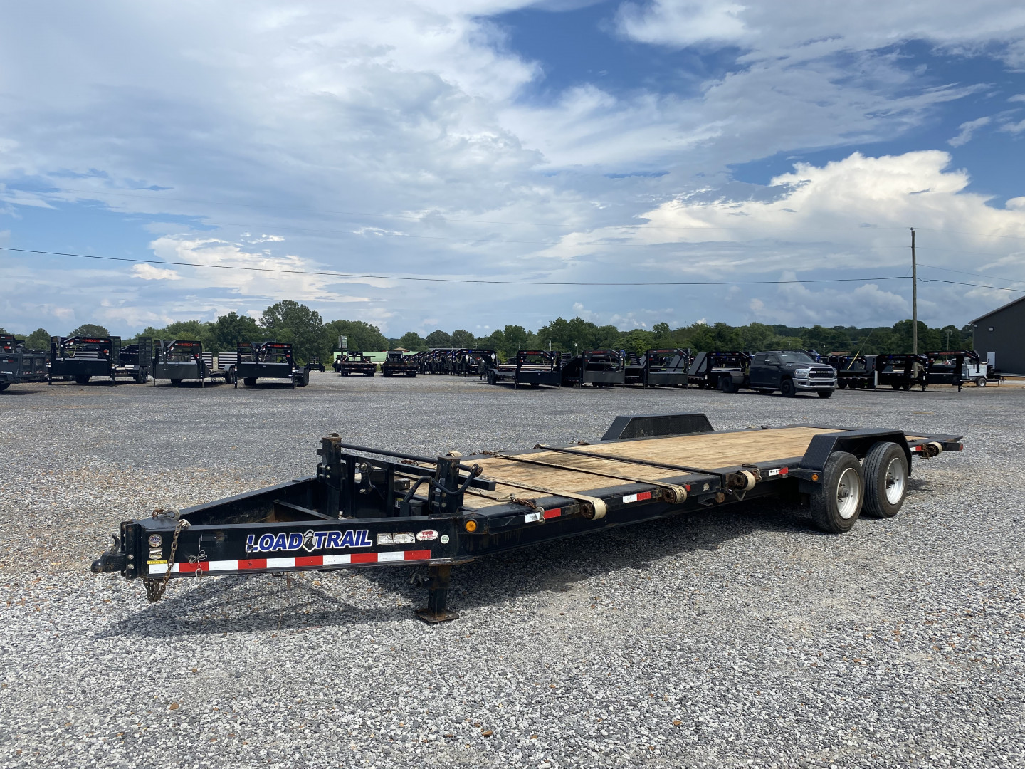 Used 2022 Load Trail 83"x24' 20k Tilt Equipment Trailer