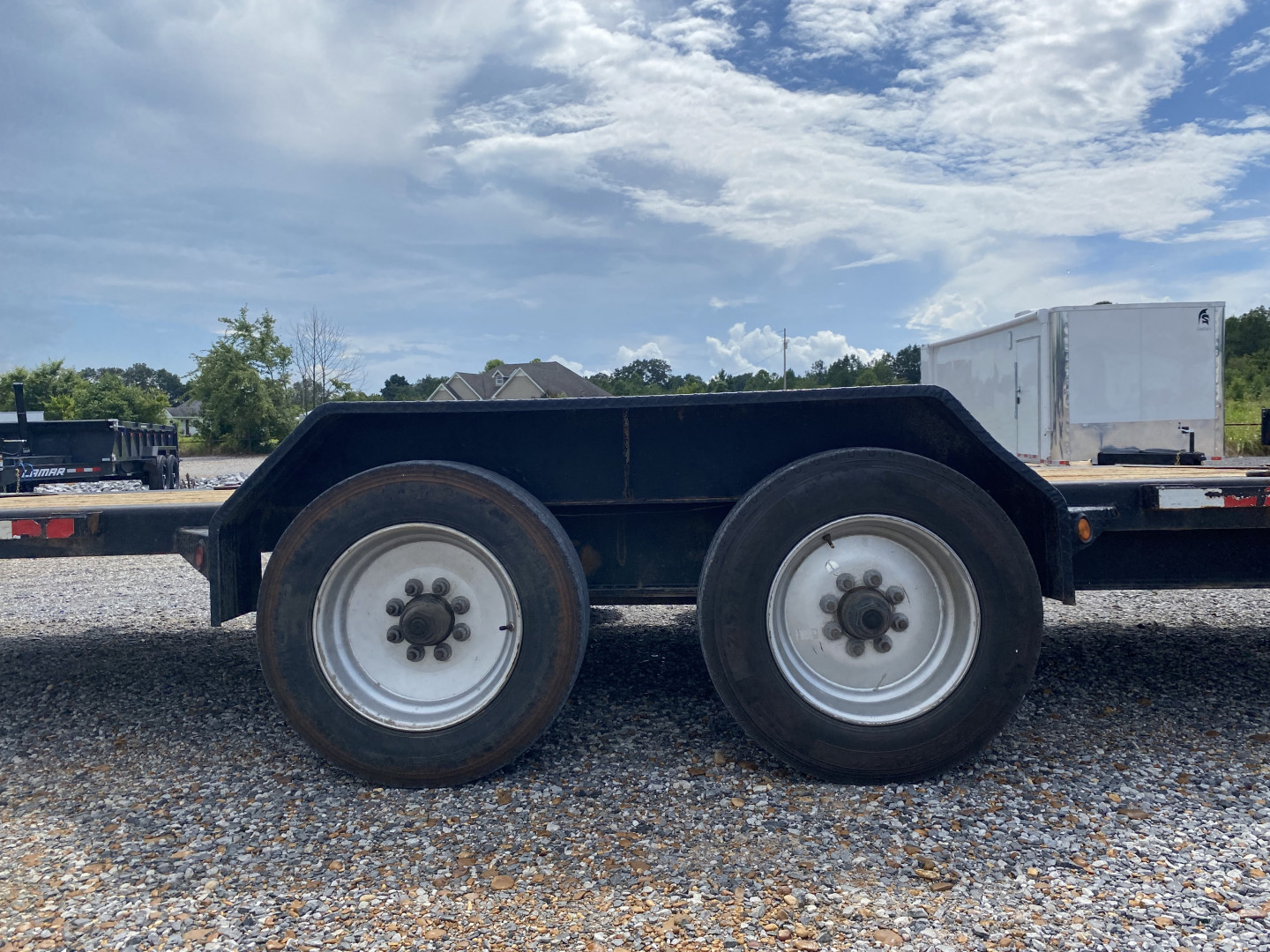 Used 2022 Load Trail 83"x24' 20k Tilt Equipment Trailer