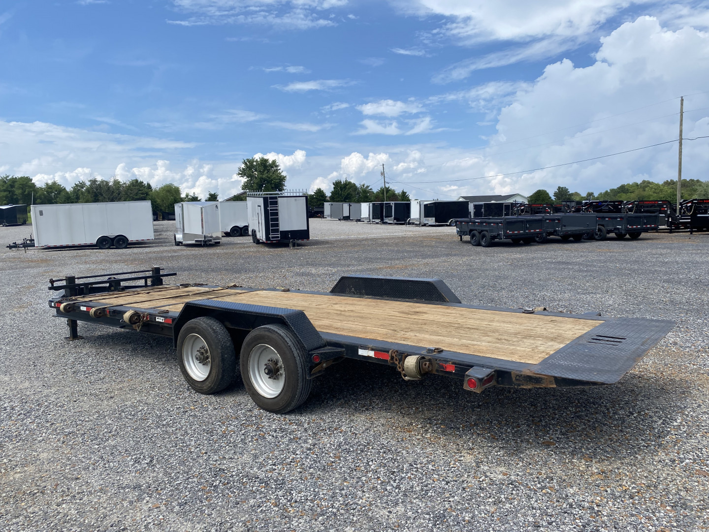 Used 2022 Load Trail 83"x24' 20k Tilt Equipment Trailer