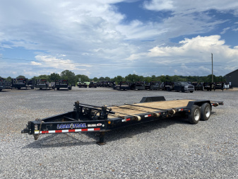 Used 2022 Load Trail 83"x24' 20k Tilt Equipment Trailer