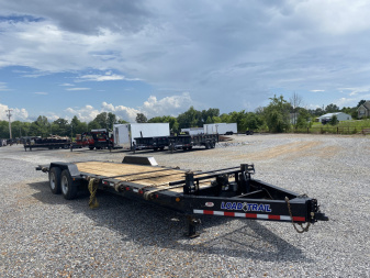 Used 2022 Load Trail 83"x24' 20k Tilt Equipment Trailer