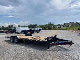Used 2022 Load Trail 83"x24' 20k Tilt Equipment Trailer