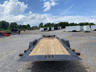 Used 2022 Load Trail 83"x24' 20k Tilt Equipment Trailer