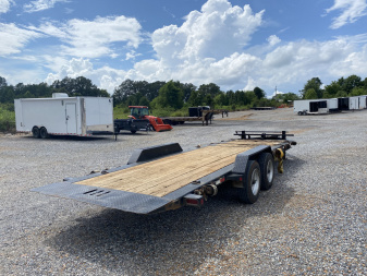 Used 2022 Load Trail 83"x24' 20k Tilt Equipment Trailer