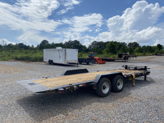 Used 2022 Load Trail 83"x24' 20k Tilt Equipment Trailer