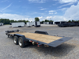 Used 2022 Load Trail 83"x24' 20k Tilt Equipment Trailer