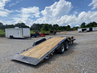 Used 2022 Load Trail 83"x24' 20k Tilt Equipment Trailer