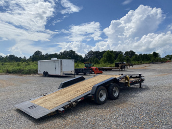 Used 2022 Load Trail 83"x24' 20k Tilt Equipment Trailer