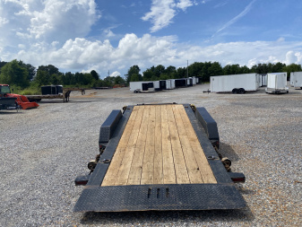 Used 2022 Load Trail 83"x24' 20k Tilt Equipment Trailer