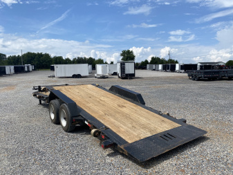 Used 2022 Load Trail 83"x24' 20k Tilt Equipment Trailer