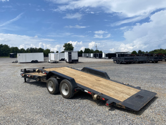 Used 2022 Load Trail 83"x24' 20k Tilt Equipment Trailer
