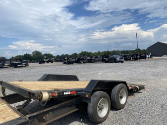 Used 2022 Load Trail 83"x24' 20k Tilt Equipment Trailer