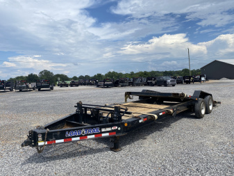 Used 2022 Load Trail 83"x24' 20k Tilt Equipment Trailer
