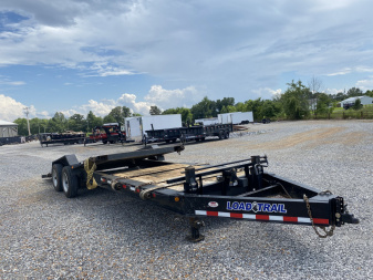 Used 2022 Load Trail 83"x24' 20k Tilt Equipment Trailer