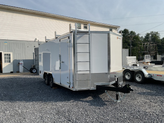 New 2025 Belmont TM8516 Cargo / Enclosed Trailer/Contractor Trailer 8.5'x16' 7K