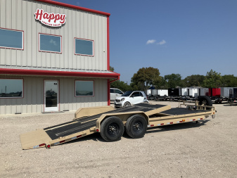 PJ 83"x24' BP 6" Channel Equipment Tilt- T6