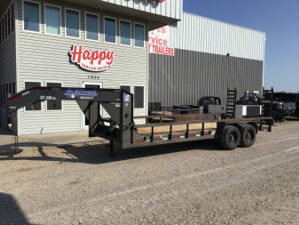 2017 Diamond C 83"x20' GN Equipment Trailer