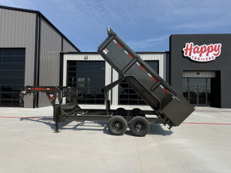 2026 MAXX-D 83”x14’ Gooseneck Dump w/ 36” Sides – DJX