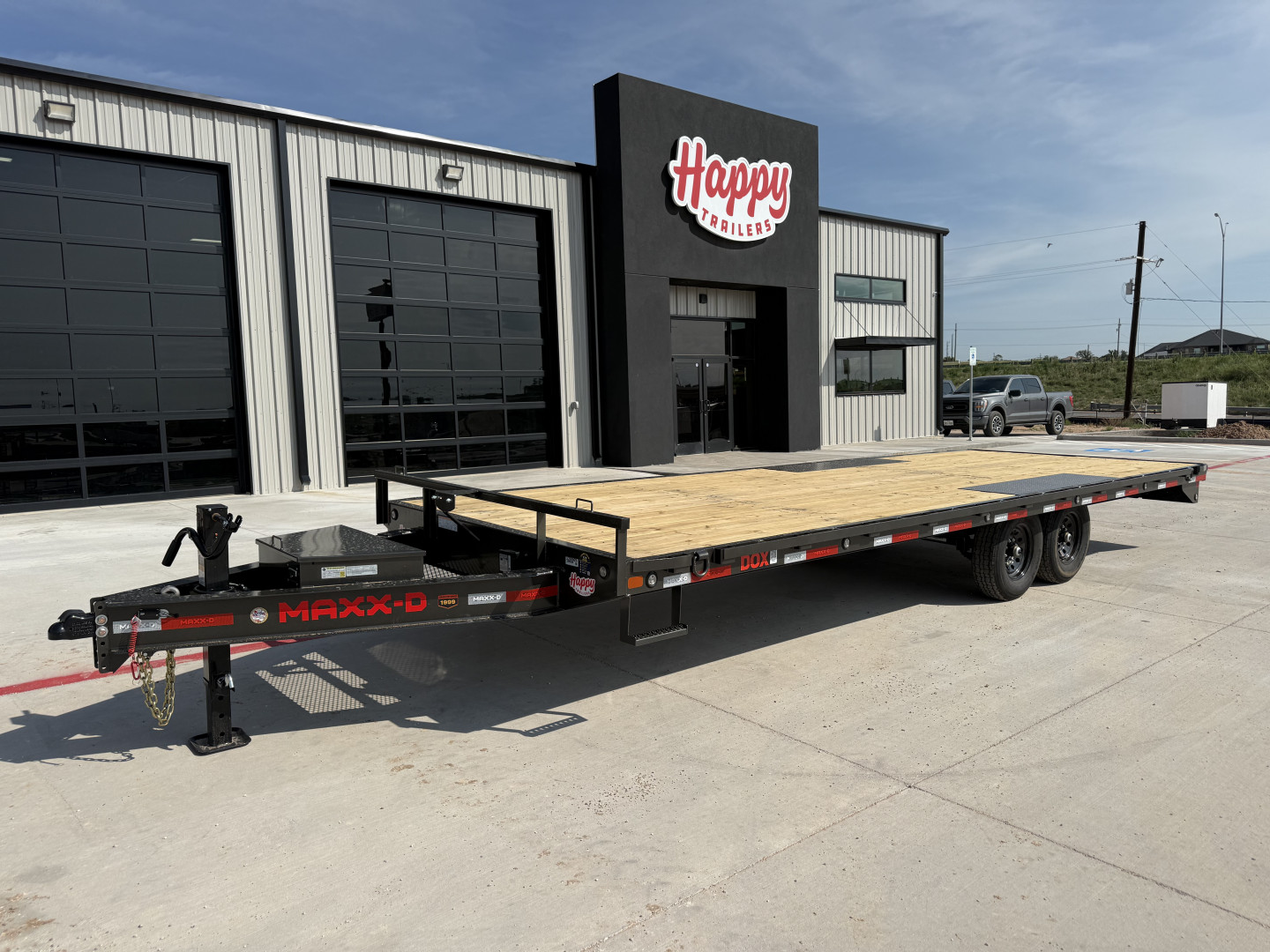 New 2026 MAXX-D 102”x24’ BP Deckover Flatbed – DOX
