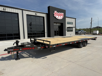 New 2026 MAXX-D 102”x24’ BP Deckover Flatbed – DOX