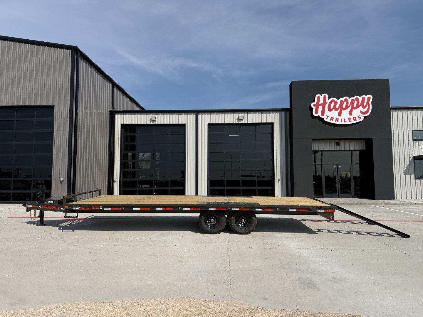 New 2026 MAXX-D 102”x24’ BP Deckover Flatbed – DOX