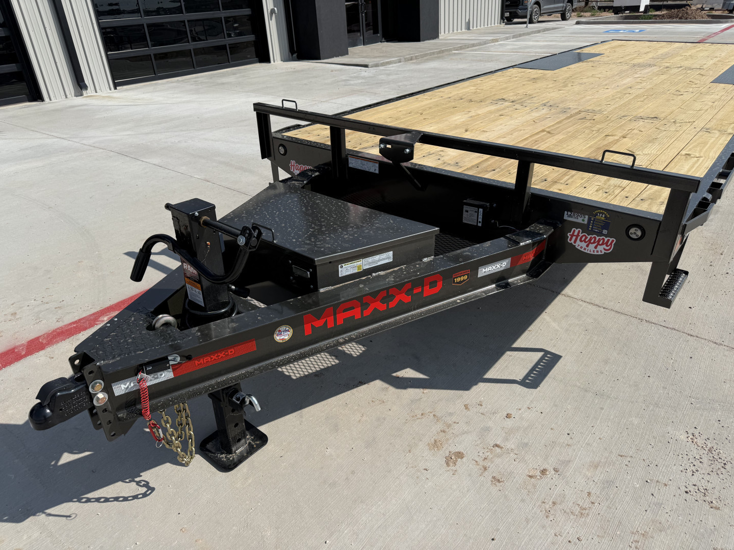 New 2026 MAXX-D 102”x24’ BP Deckover Flatbed – DOX