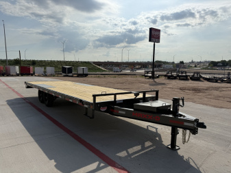 New 2026 MAXX-D 102”x24’ BP Deckover Flatbed – DOX
