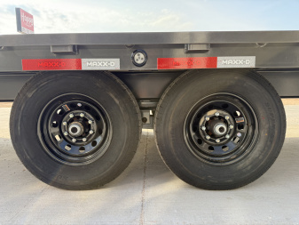 New 2026 MAXX-D 102”x24’ BP Deckover Flatbed – DOX