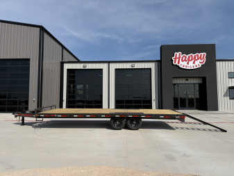 2026 MAXX-D 102”x24’ BP Deckover Flatbed – DOX