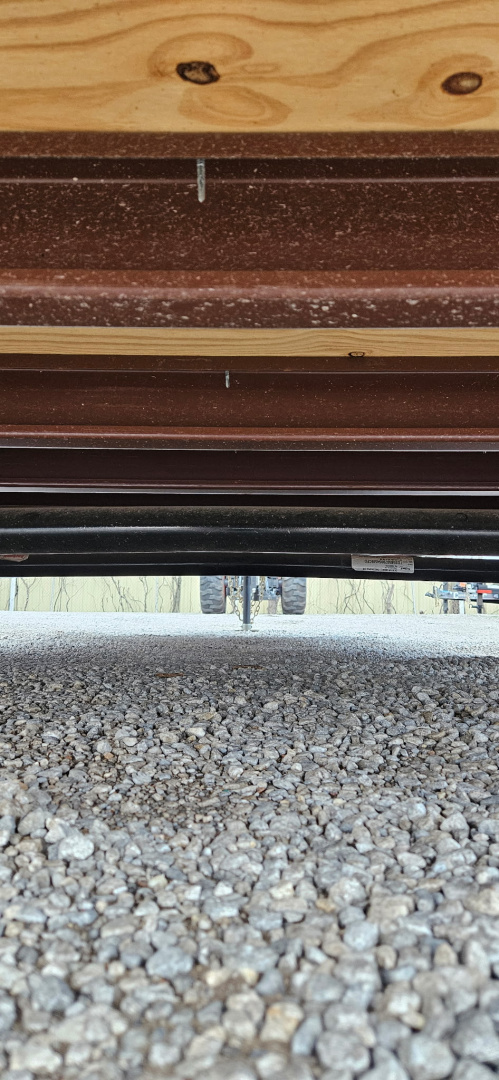 New 2025 FGT 6x12 Tandem Axle Cargo / Enclosed Trailer - BLACKOUT PACKAGE - SCREWLESS EXTERIOR - SPOILER