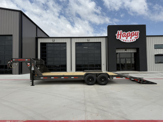 2026 MAXX-D 83”x24’ GN 8" Channel Carhauler - C8X
