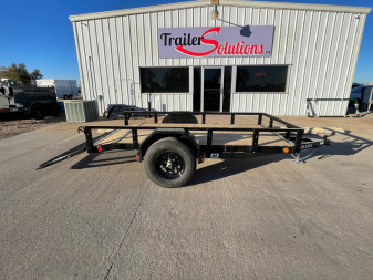 New 2025 PJ Trailers U6101 Utility Trailer