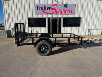 New 2025 PJ Trailers U6101 Utility Trailer