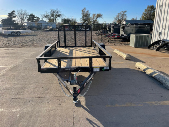 New 2025 PJ Trailers U6101 Utility Trailer
