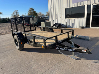 New 2025 PJ Trailers U6101 Utility Trailer