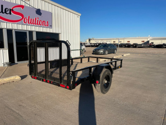 New 2025 PJ Trailers U6101 Utility Trailer