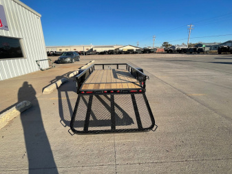 New 2025 PJ Trailers U6101 Utility Trailer