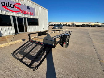 New 2025 PJ Trailers U6101 Utility Trailer