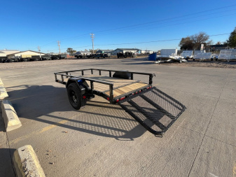 New 2025 PJ Trailers U6101 Utility Trailer