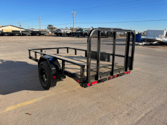 New 2025 PJ Trailers U6101 Utility Trailer