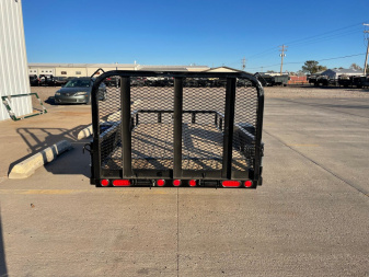 New 2025 PJ Trailers U6101 Utility Trailer